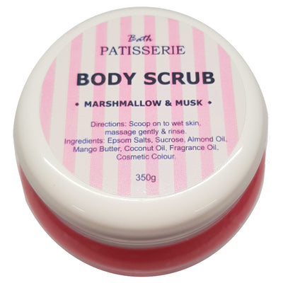 Body Scrub - Marshmallow & Musk