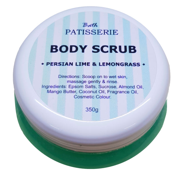 Body Scrub - Persian Lime & Lemongrass