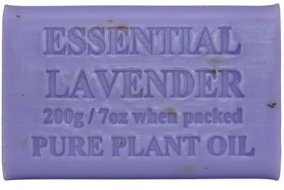 Unwrapped Soap 200g - Essential Lavender