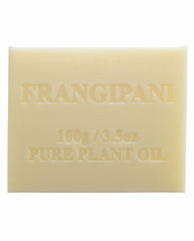 Unwrapped Soap 100g - Frangipani