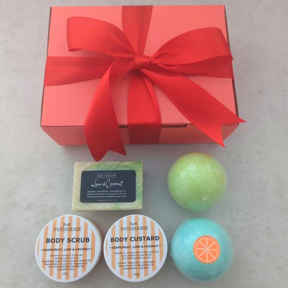 Gift Pack - Grapefruit, Lime & Coconut