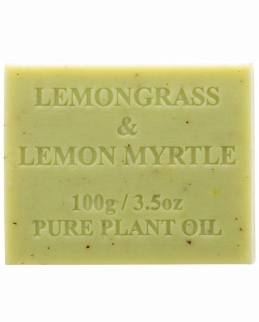 Unwrapped Soap 100g - Lemongrass & Lemon Myrtle