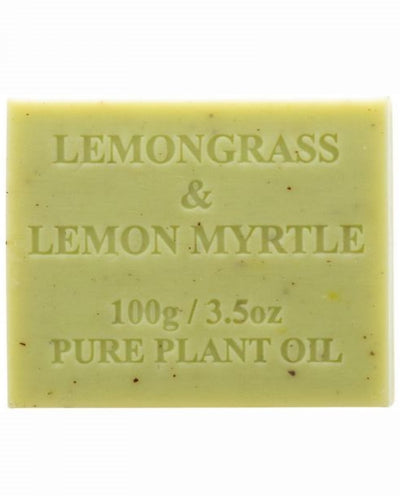 Unwrapped Soap 100g - Lemongrass & Lemon Myrtle