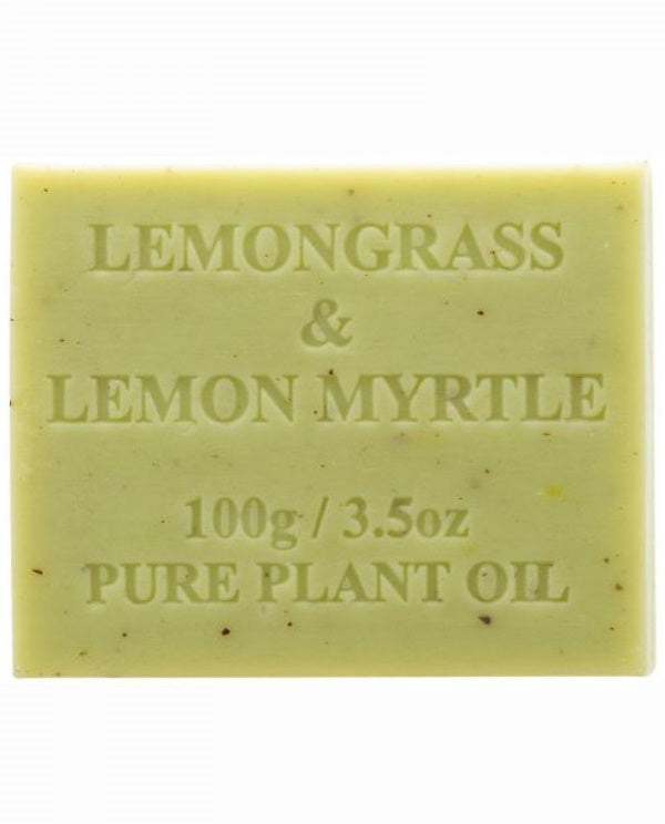 Unwrapped Soap 100g - Lemongrass & Lemon Myrtle