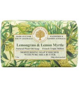 Wavertree & London Soap - Lemongrass & Lemon Myrtle