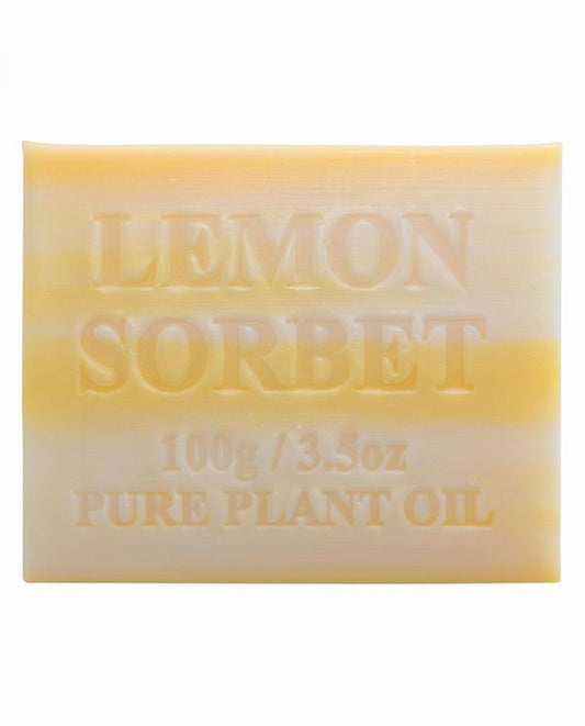 Unwrapped Soap 100g - Lemon Sorbet