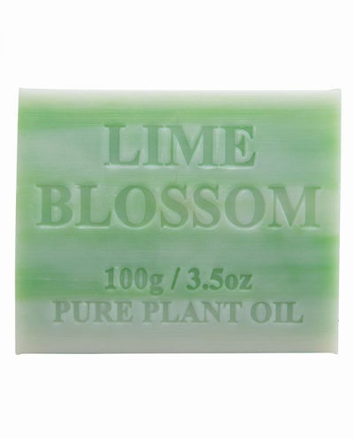 Unwrapped Soap 100g - Lime Blossom