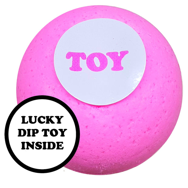 Bath Bomb - Lucky Dip Pink