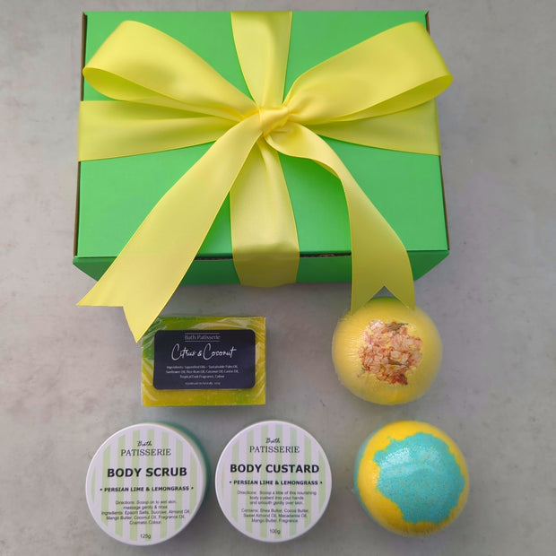 Gift Pack - Persian Lime & Lemongrass