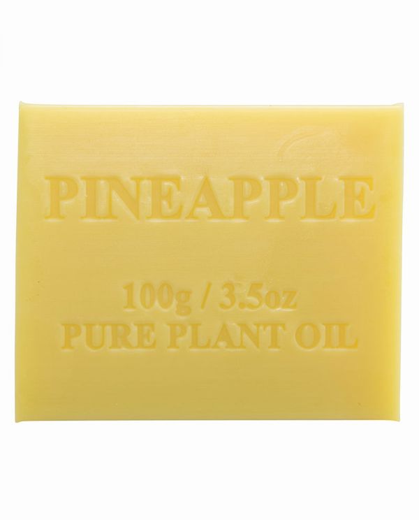 Unwrapped Soap 100g - Pineapple