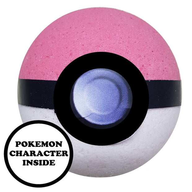 Bath Bomb - Pokemon Red