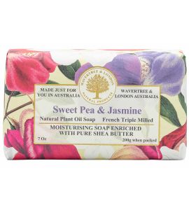 Wavertree & London Soap - Sweet Pea Jasmine