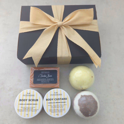 Gift Pack - Vanilla & Brown Sugar